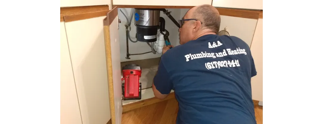 A&A Plumbing at work